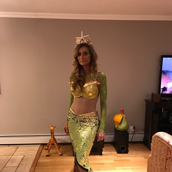 Halloween Mermaid and Neptune costume - Picture 2 of 5